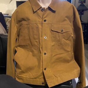 Filson Men's Brown Shirt Jacket